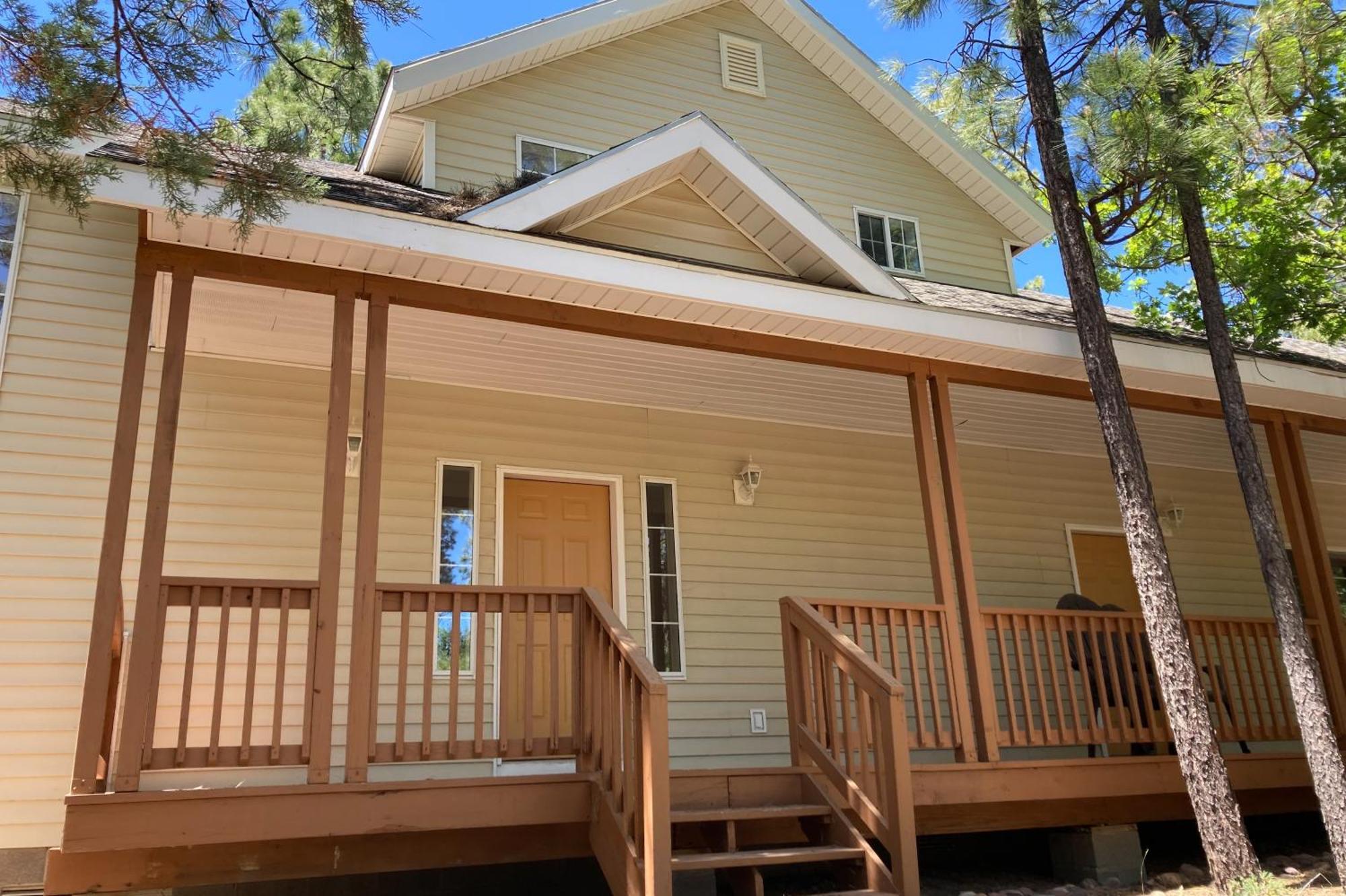 Tranquil Pines Retreat Villa Pinetop-Lakeside Eksteriør billede